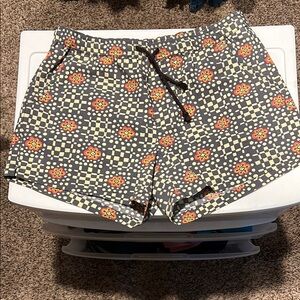 Toad&Co  Floral Checkered Women's Shorts